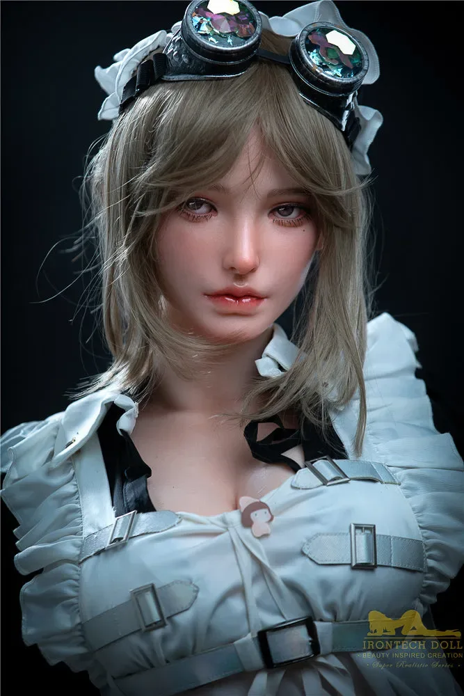 5FT4/165CM F CUP SILICONE SEX DOLL – REN view 4