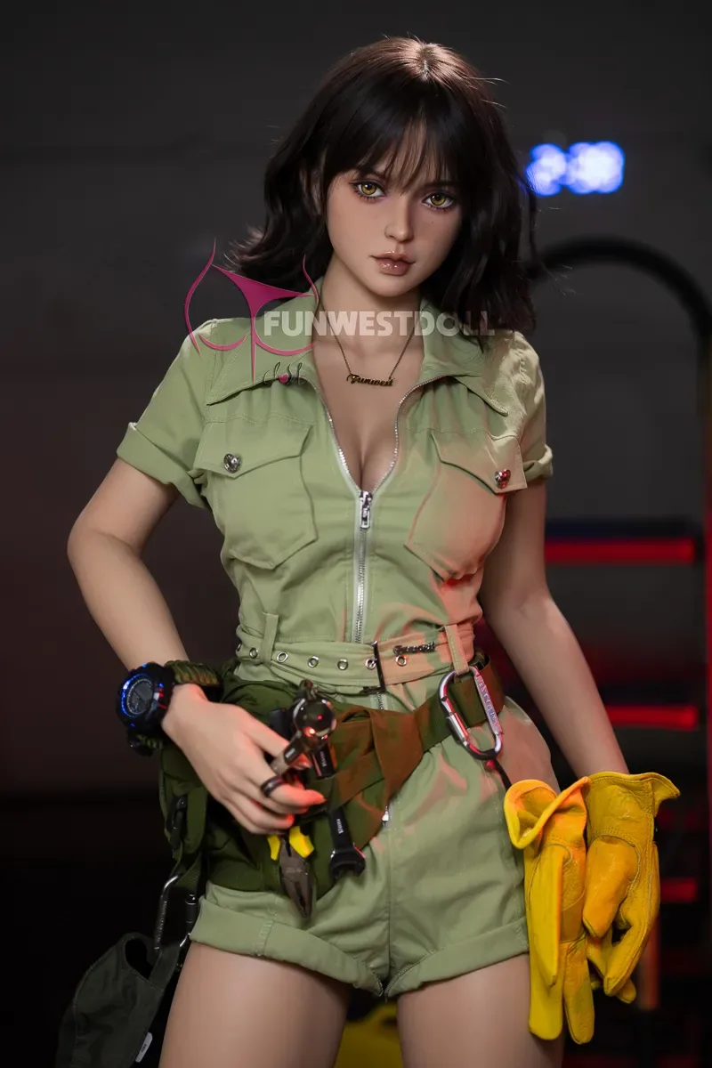 5FT3/162CM F CUP TPE SEX DOLL - LISA