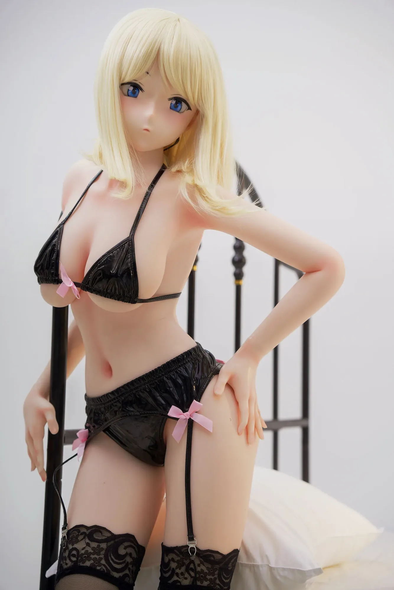 4FT9/150CM F CUP HYPER SOFT SILICONE SEX DOLL - SHIORIA view 6