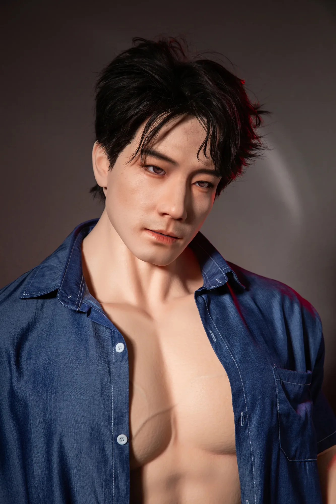 5FT7/175CM SILICONE ASIAN MALE SEX DOLL - QIAO YU