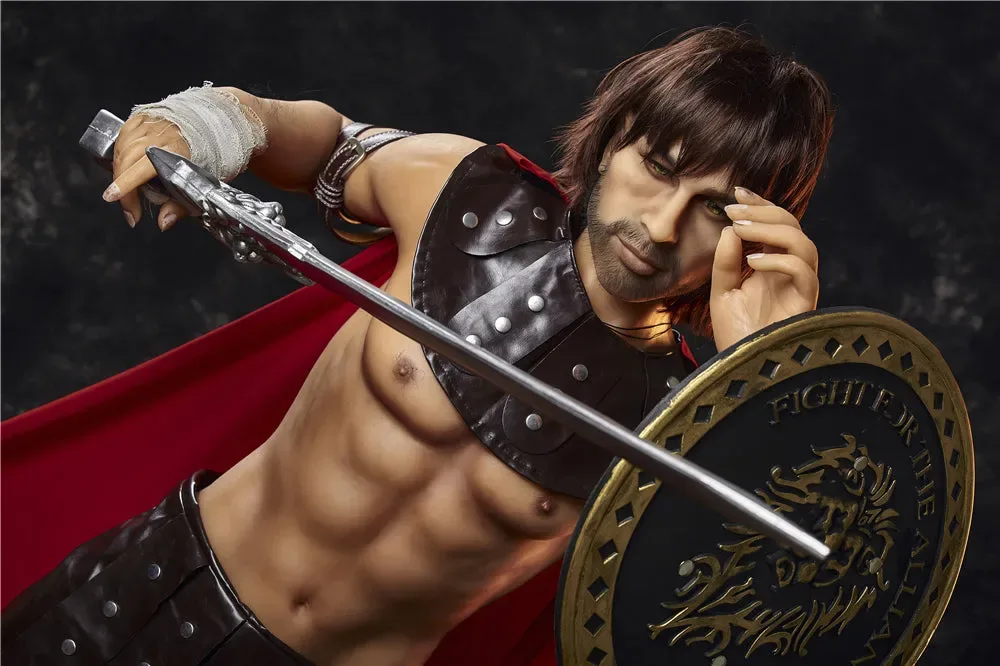 5FT3/162CM TPE MALE SEX DOLL - WARRIOR CHARLES view 4