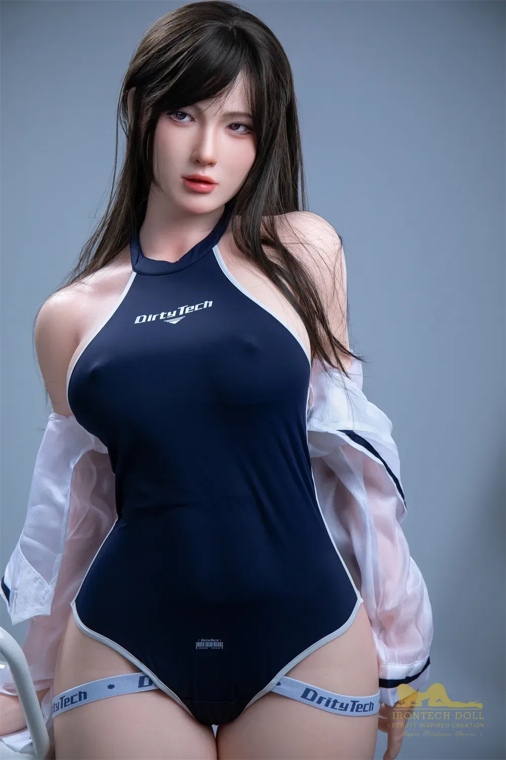 (EU STOCK) 5FT4/164CM F CUP SILICONE ASIAN SEX DOLLS S1 – MIYA