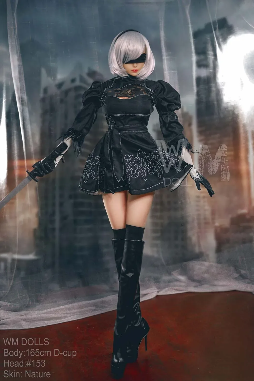 5FT4/165CM D CUP TPE 2B SEX DOLL - ZARA view 7