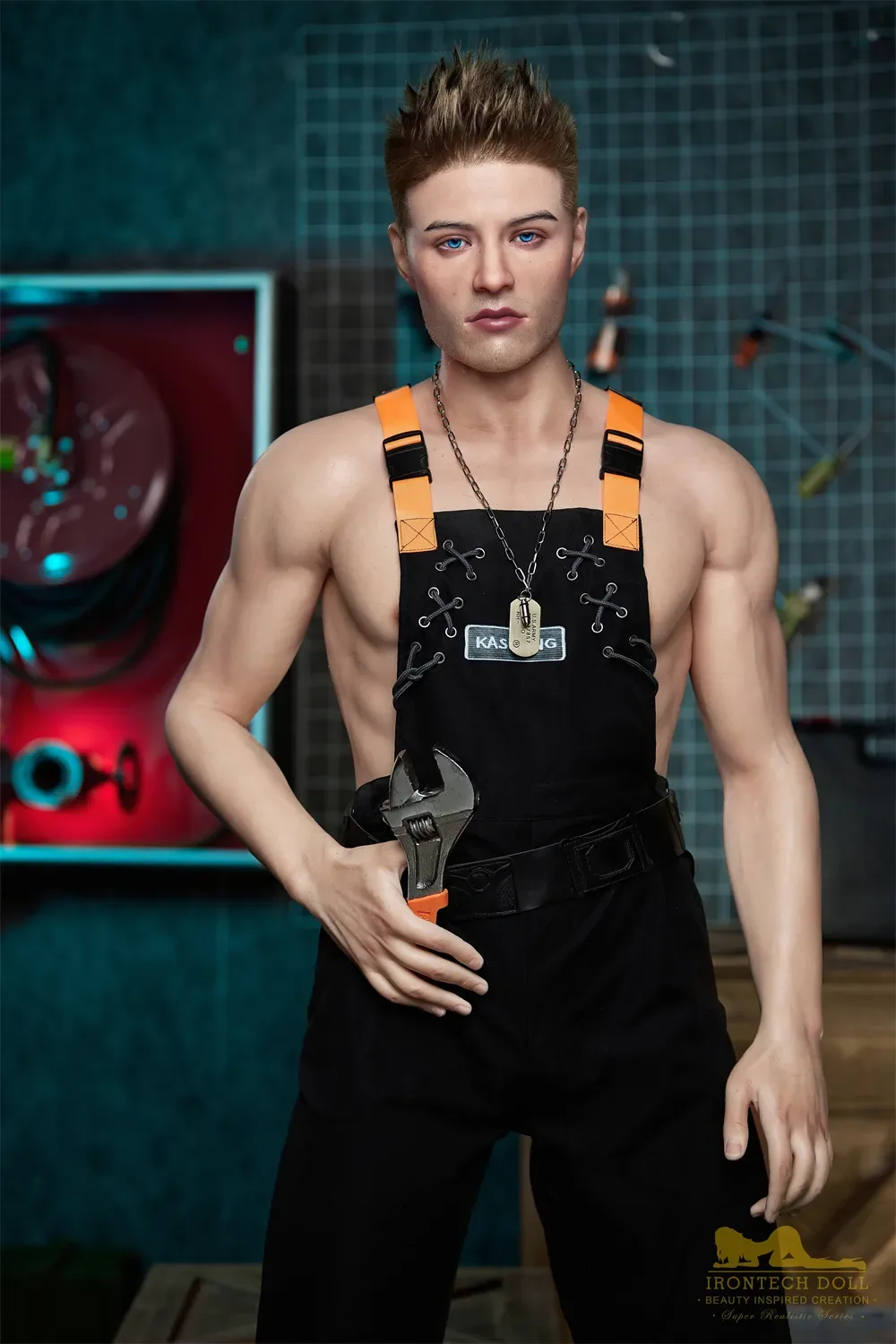 5FT8/176CM SILICONE MALE SEX DOLL M4 - HARRY