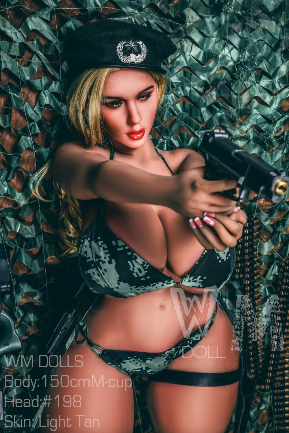 4FT9/150CM M CUP TPE SEX DOLL – AMELIA view 5
