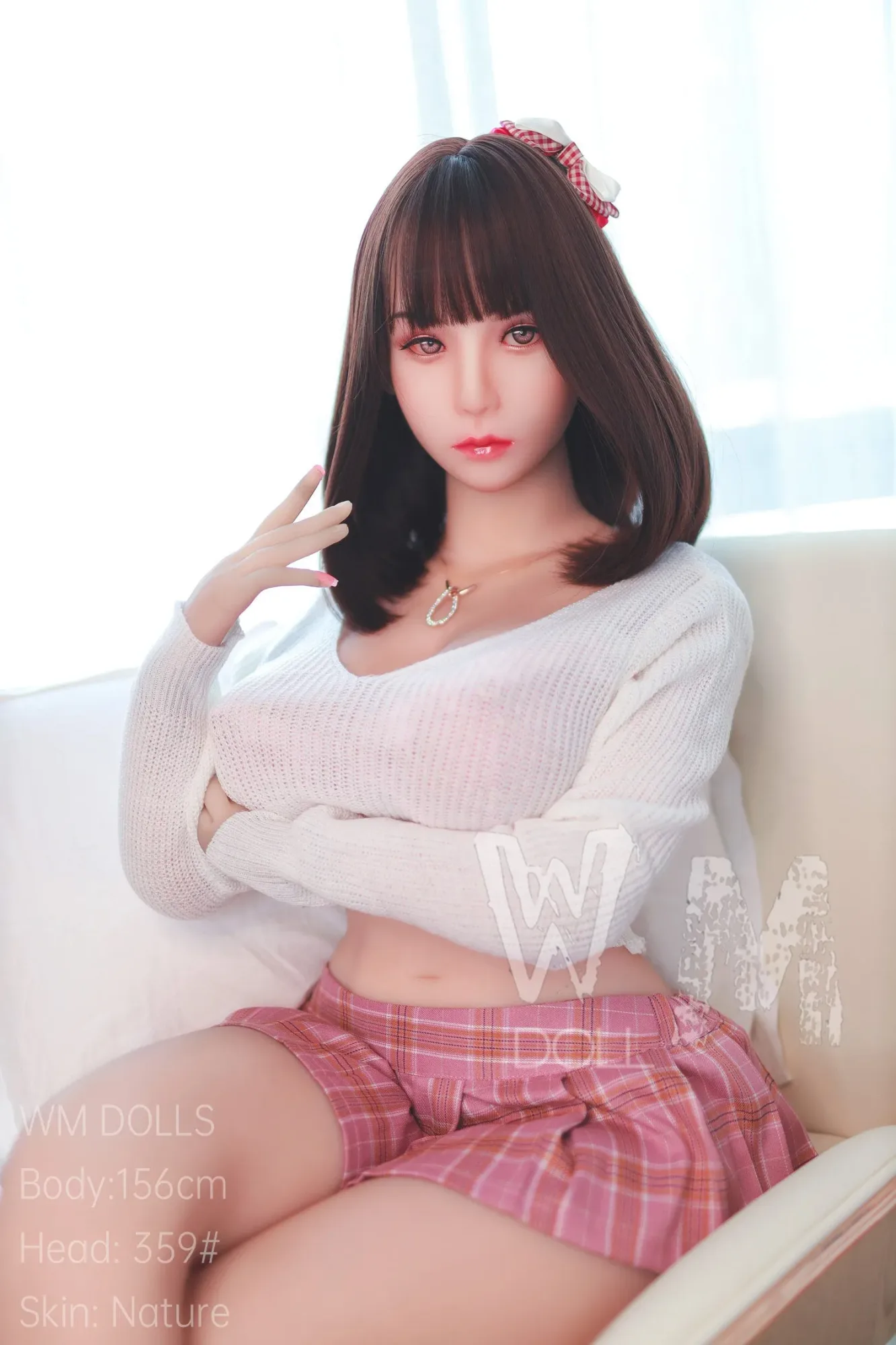5FT1/156CM H CUP TPE SEX DOLL - JEAN view 4