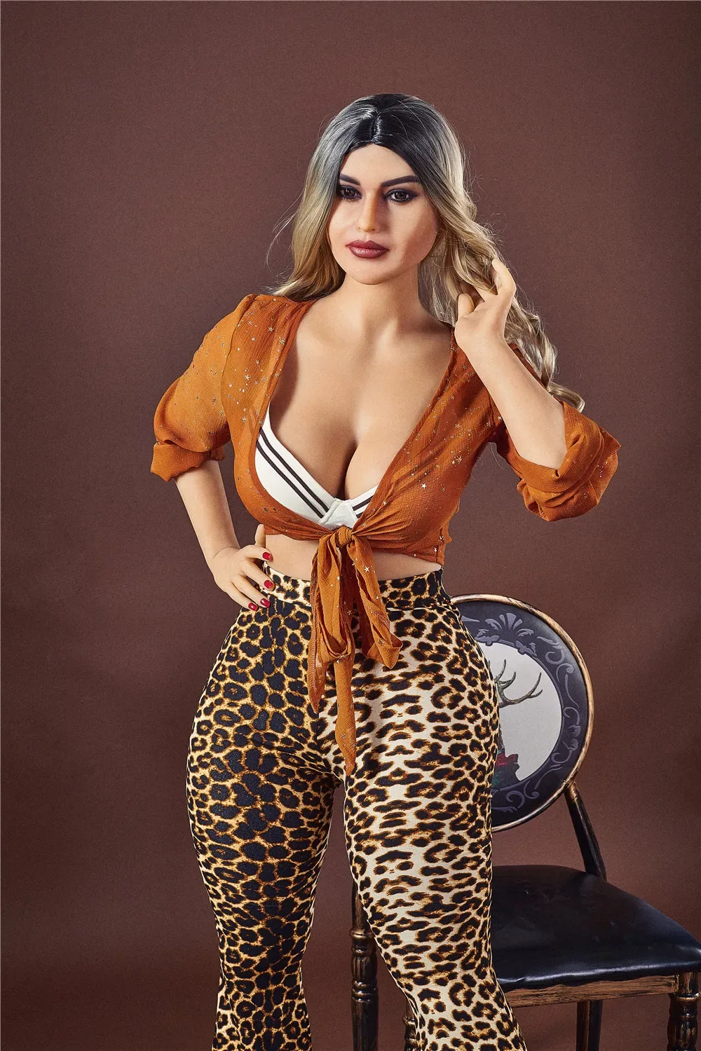 5FT1/156CM E CUP TPE SEX DOLL - MONICA view 3