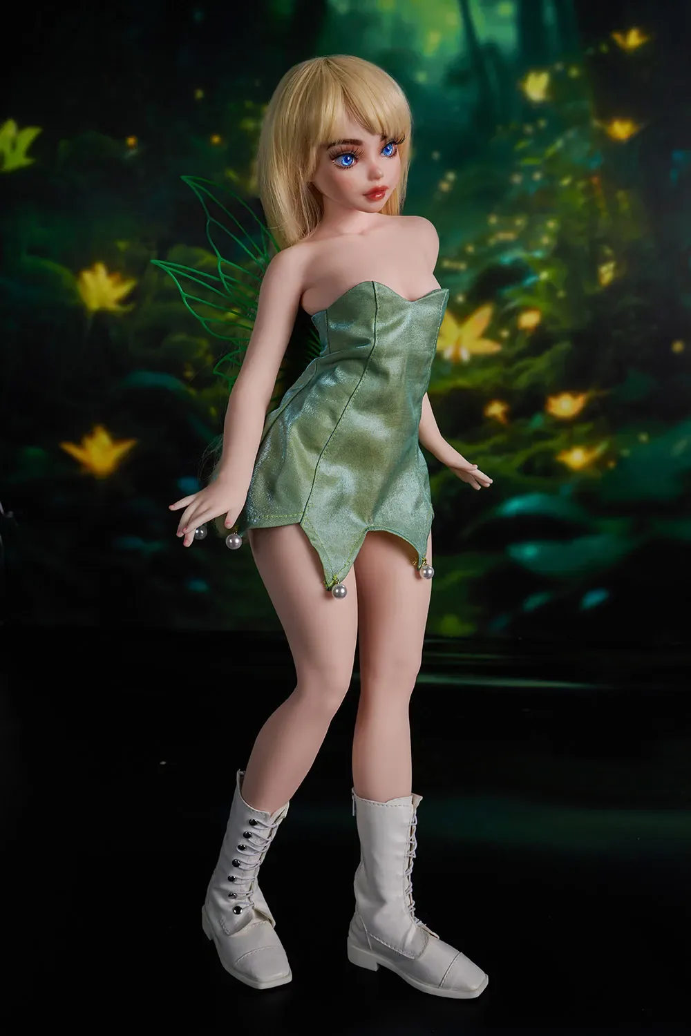 SI60 HOLLY - SILICONE SMALL SEX DOLL view 7