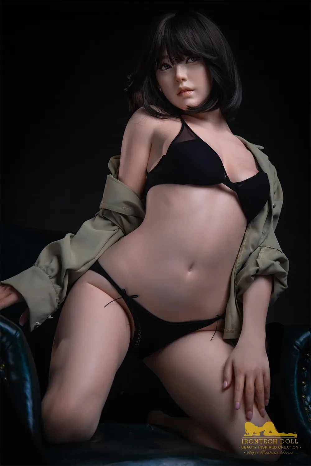 5FT3/163CM A CUP SILICONE ASIAN SEX DOLL S40 – EILEEN view 3