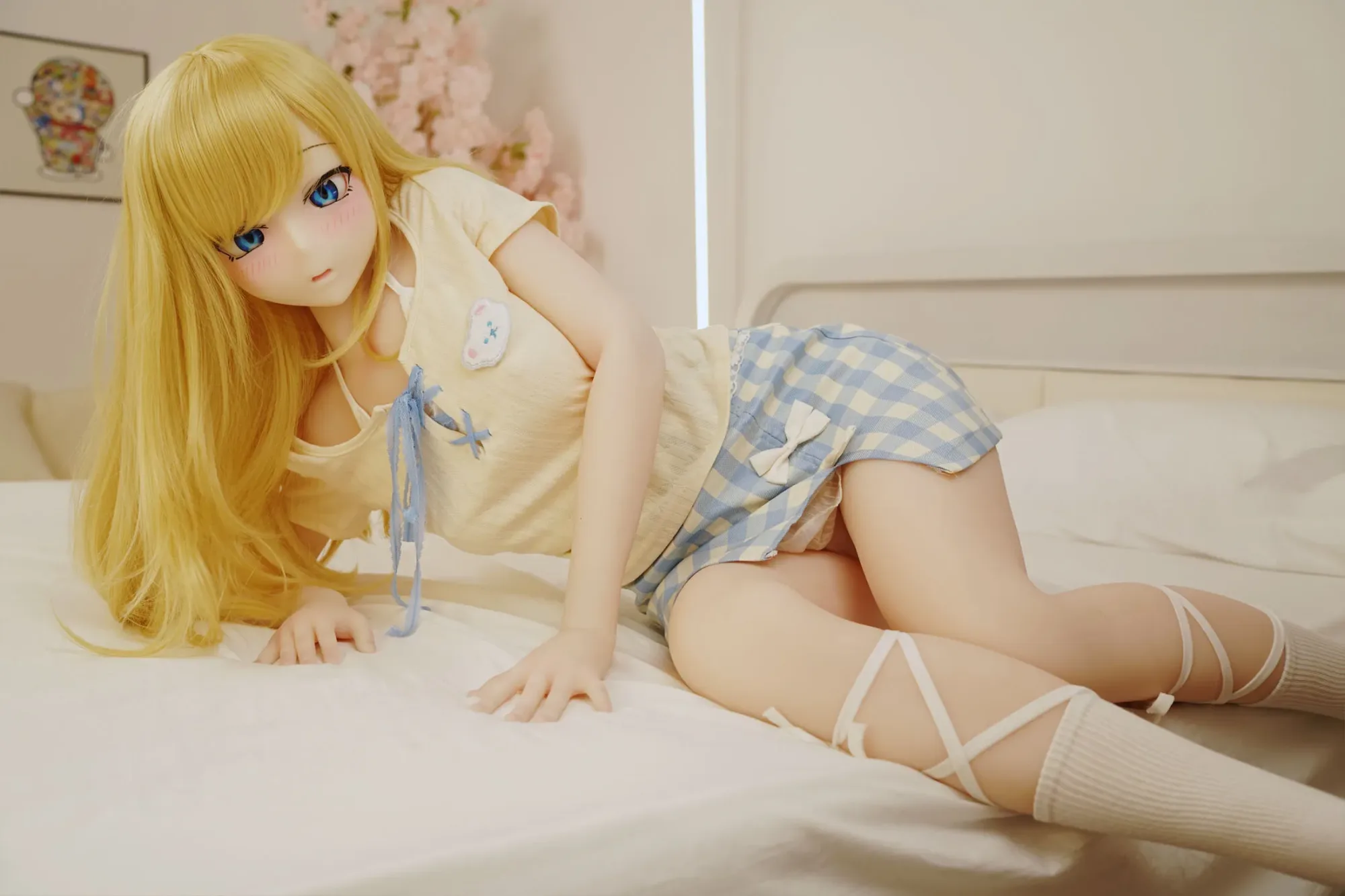 4FT9/150CM B CUP S-TPE ANIME SEX DOLL - AKANE view 3