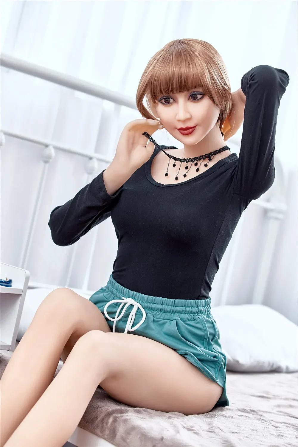 5FT4/165CM B CUP TPE SEX DOLL – SILVIA view 1