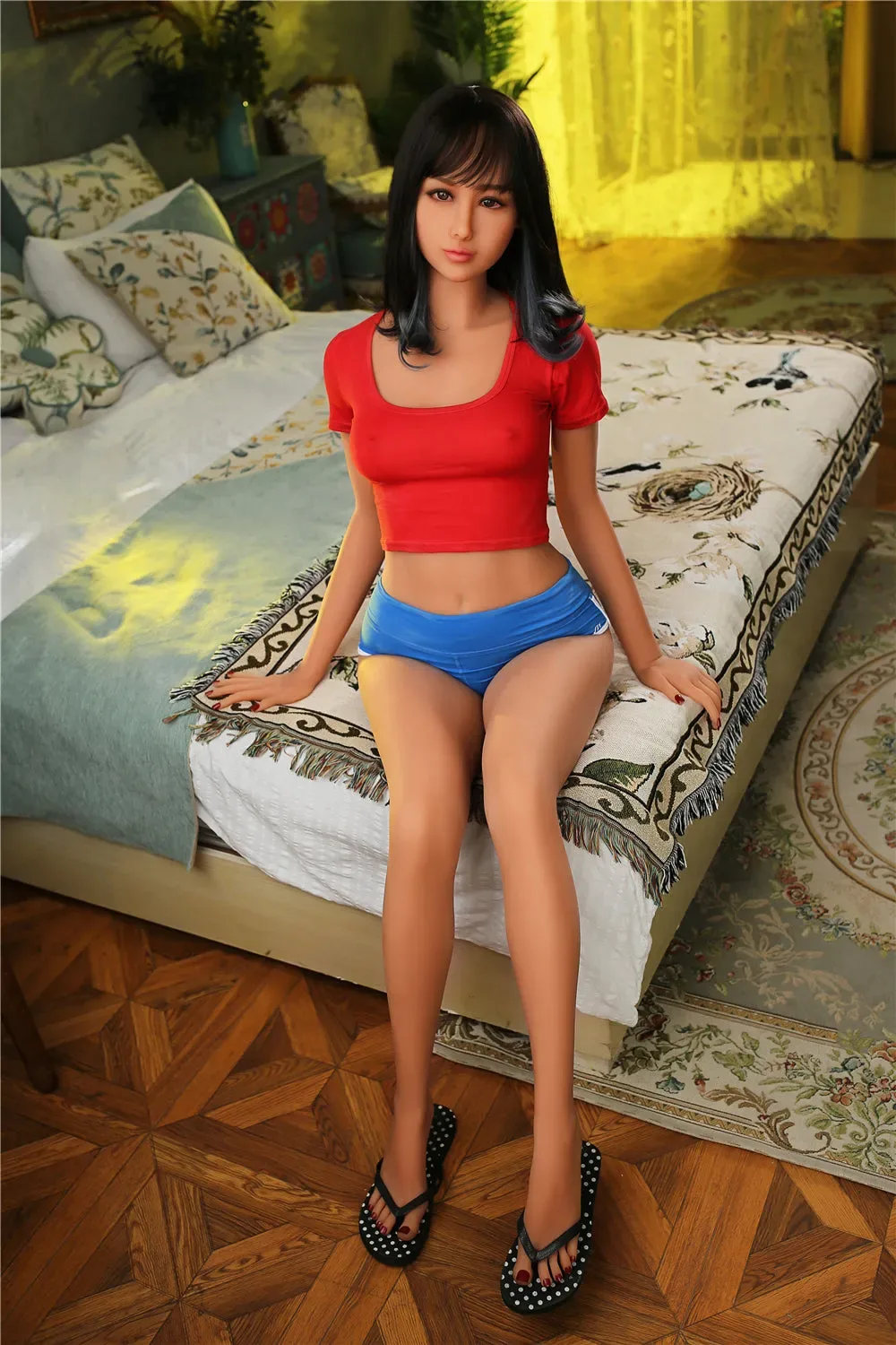 5FT5/168CM F CUP TPE SEX DOLL - AKINA view 3