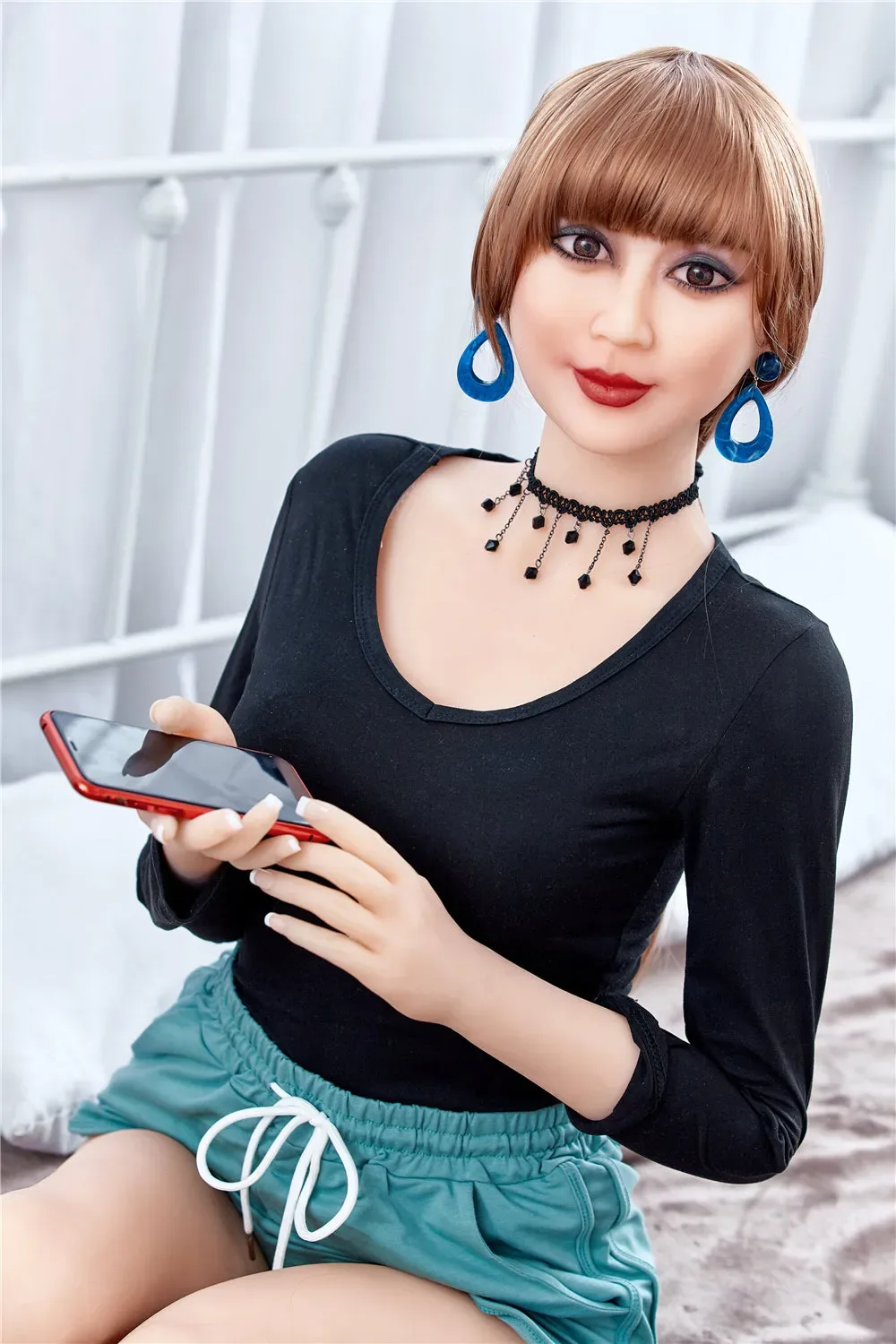 5FT4/165CM B CUP TPE SEX DOLL – SILVIA view 3