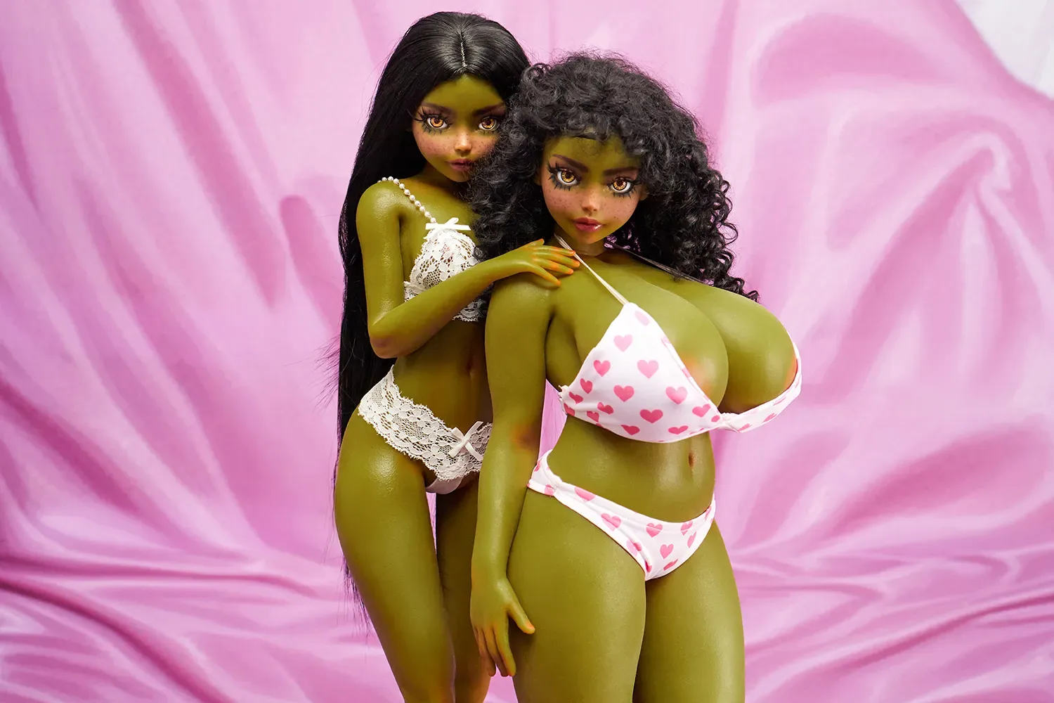 SI60 X/XL HANI - SILICONE MINI GOBLIN GIRL SEX DOLL view 8