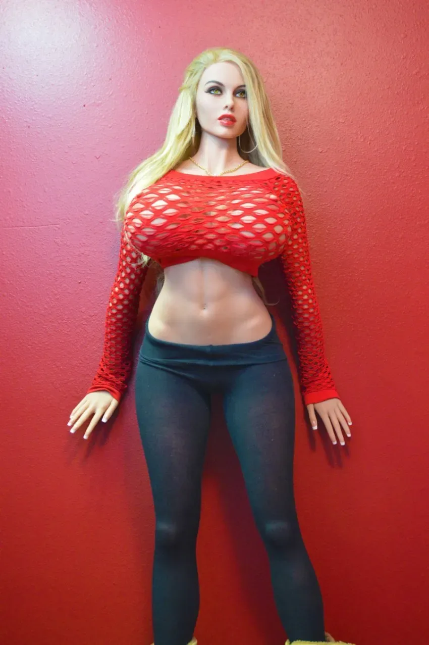 5FT58/170CM M CUP TPE SEX DOLL - TESSA