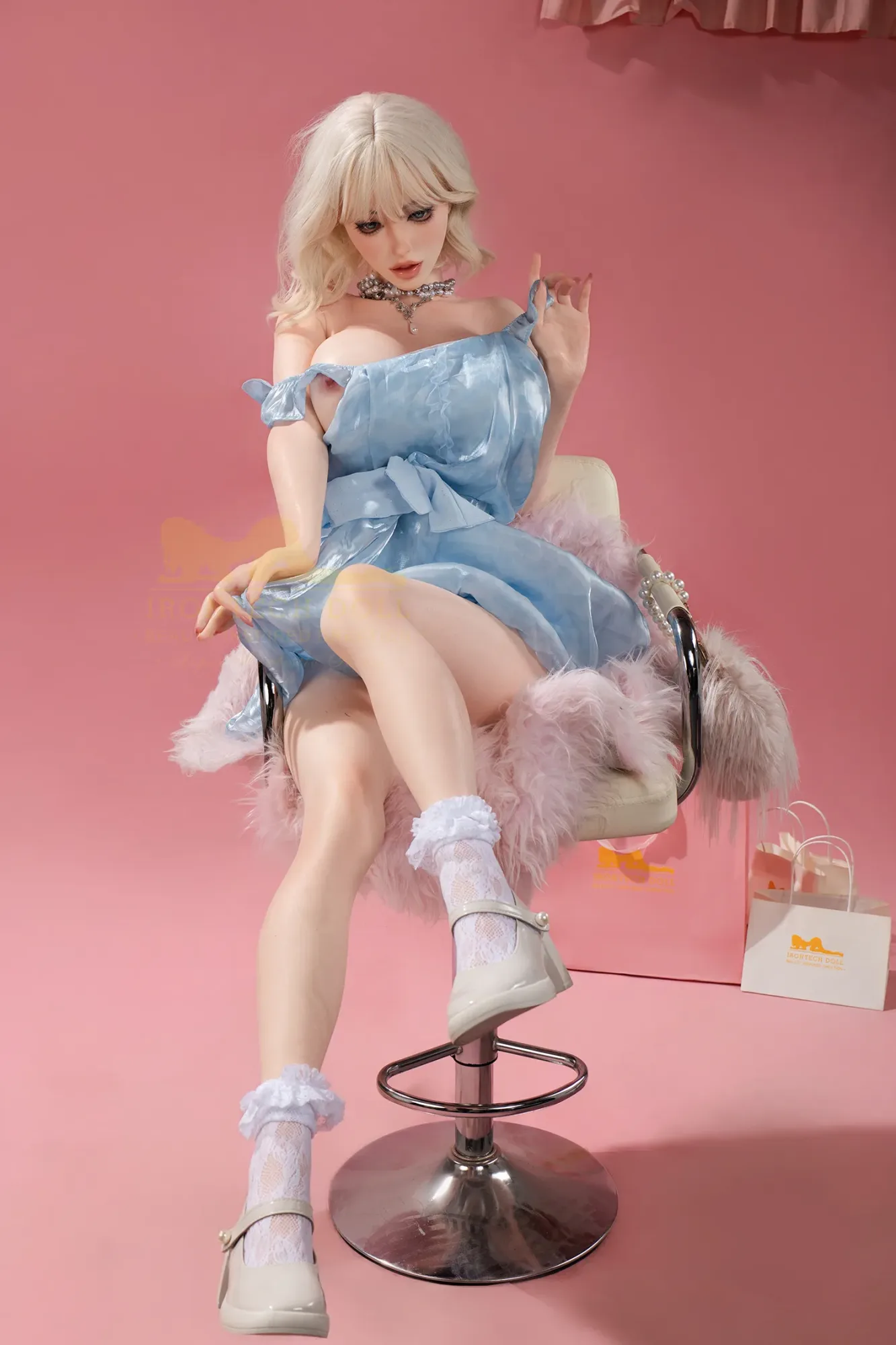 5FT2/158CM G CUP SILICONE BAILEY SEX DOLL - VANESSA view 5