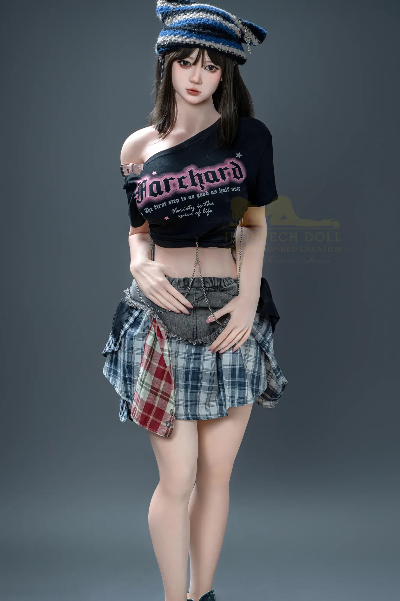 5FT2/158CM E CUP SILICONE KPOP STAR ROS SEX DOLL T3 - NIA view 5