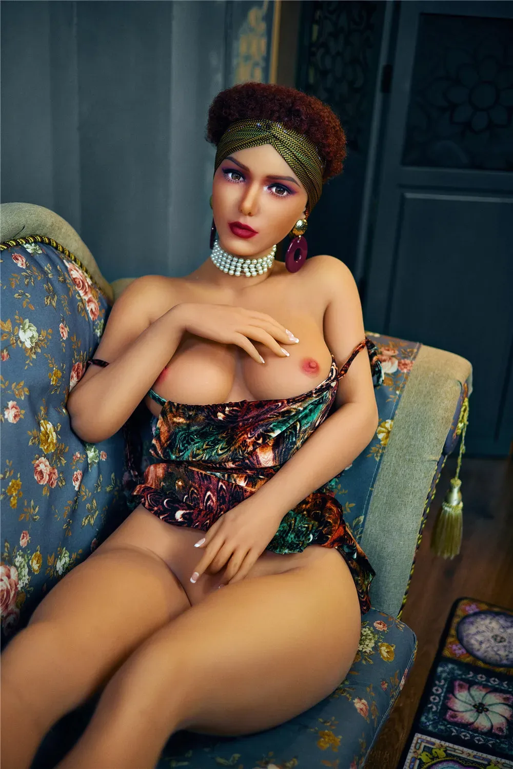 5FT38/164CM PLUS H CUP TPE SEX DOLL - SHARON view 2