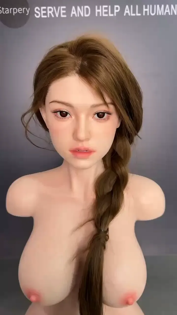 ROS QINGWEN - 37.5LB G CUP WR 4.0 SILICONE SEX DOLL TORSO view 2