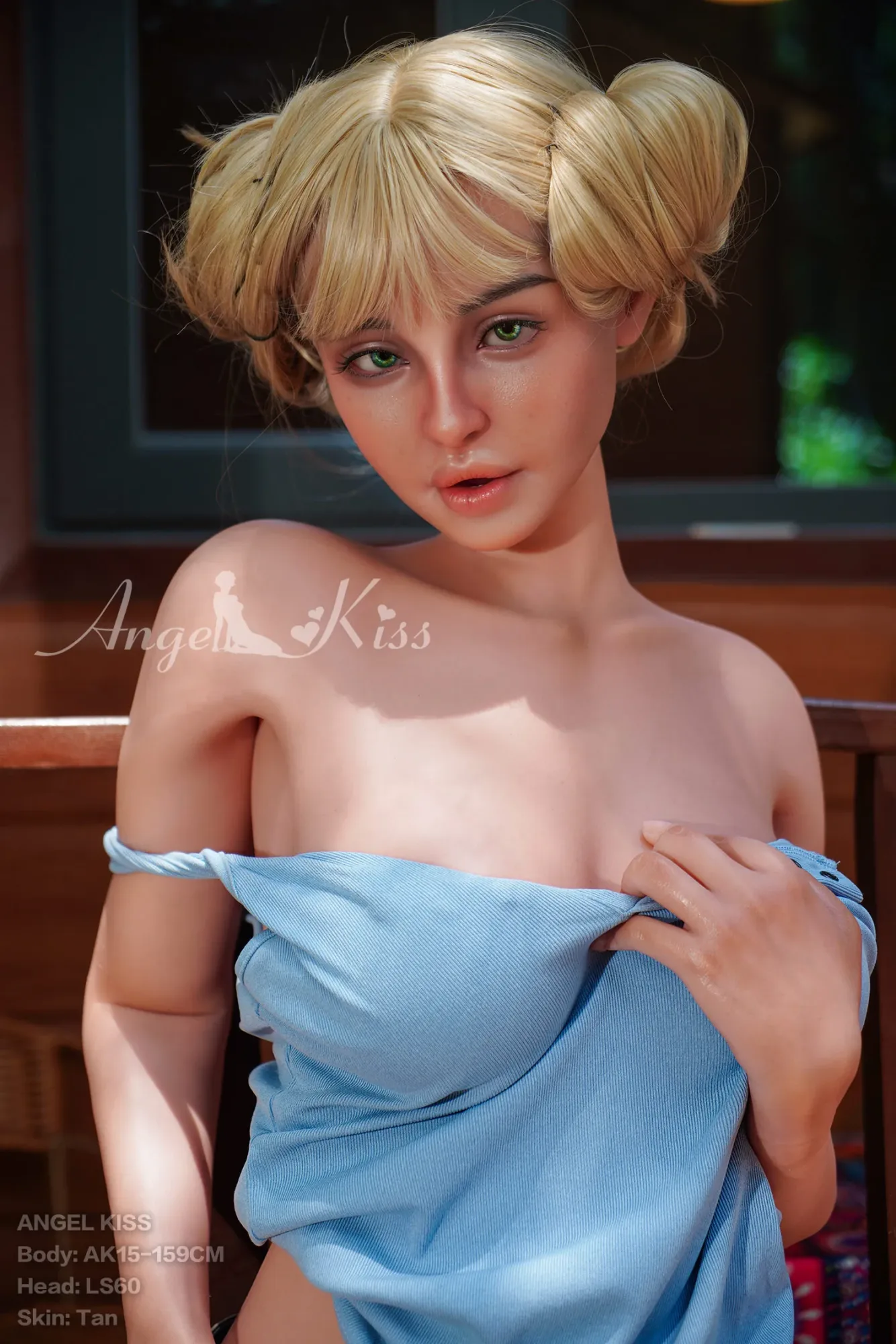5FT2/159CM F CUP SILICONE SAUCY SEX DOLL - FIONA view 5