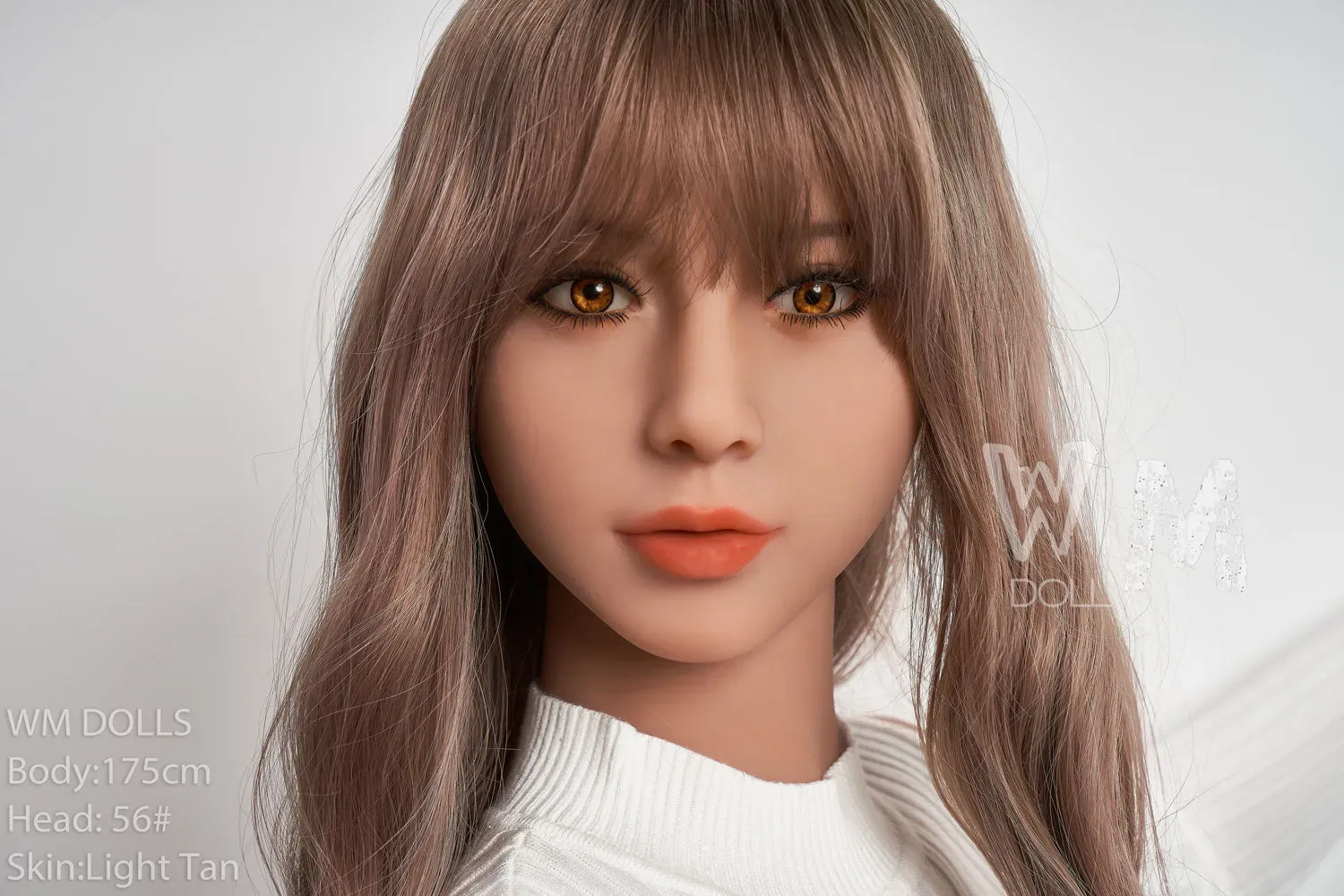 5FT74/175CM D CUP TPE SEX DOLL - CORA view 5