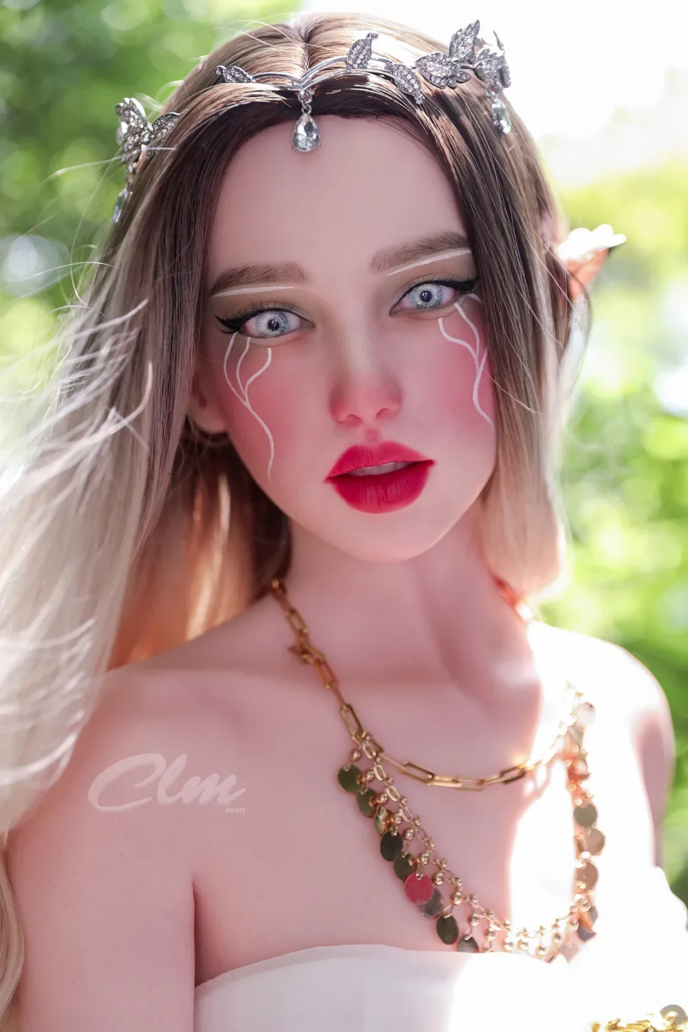 5FT15/157CM C CUP SILICONE FAIRY SEX DOLL - ATHENA view 2