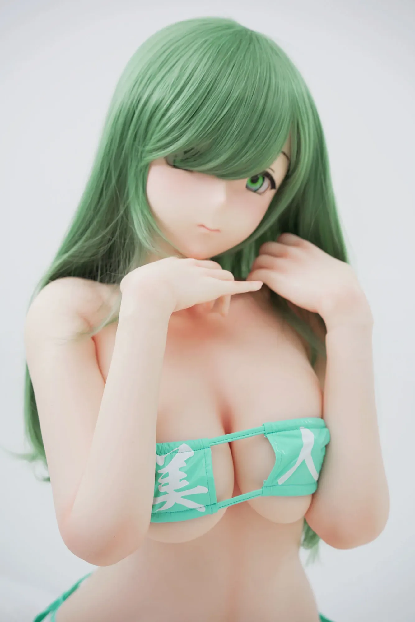 4FT9/150CM F CUP HYPER SOFT SILICONE SEX DOLL - SHIORIC view 2