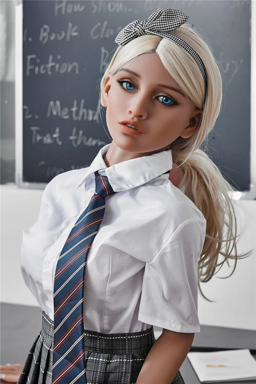 4FT9/150CM C CUP TPE SEX DOLL - VICTORIA view 4