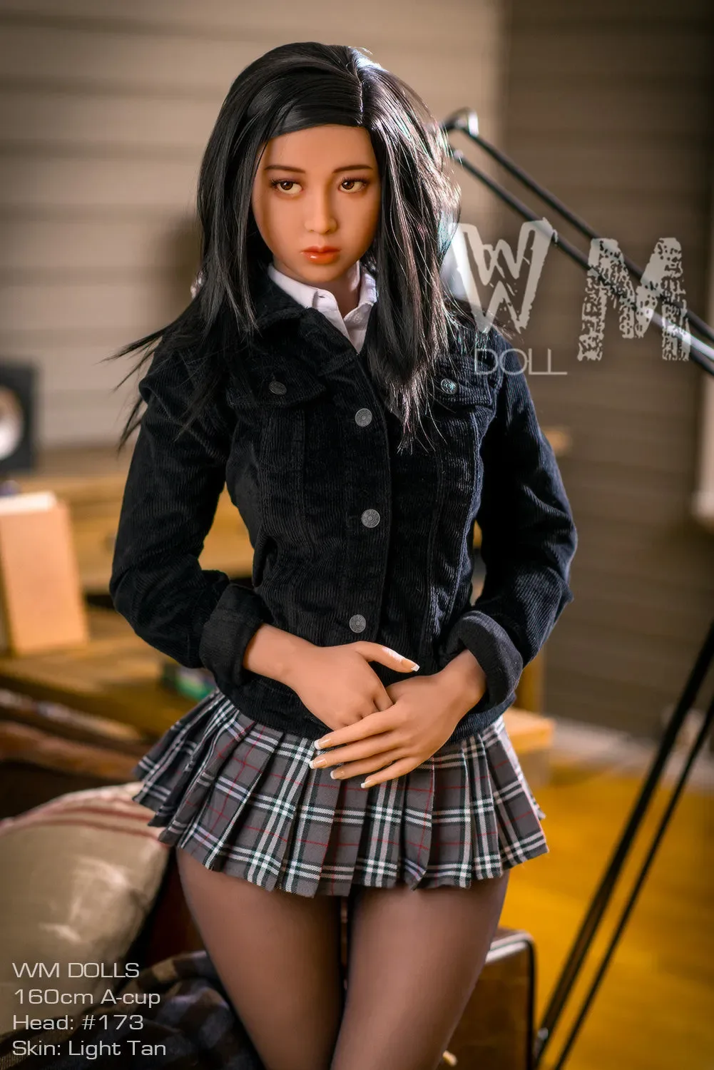 5FT25/160CM A CUP TPE SEX DOLL - MARTHA view 4