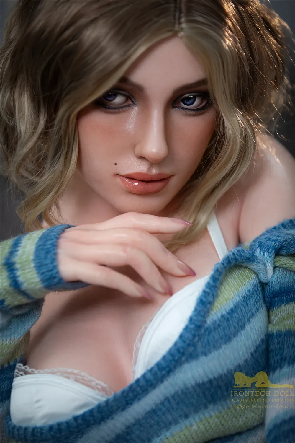 4FT98/152CM A CUP SILICONE SEX DOLL S17 – LUNA view 8