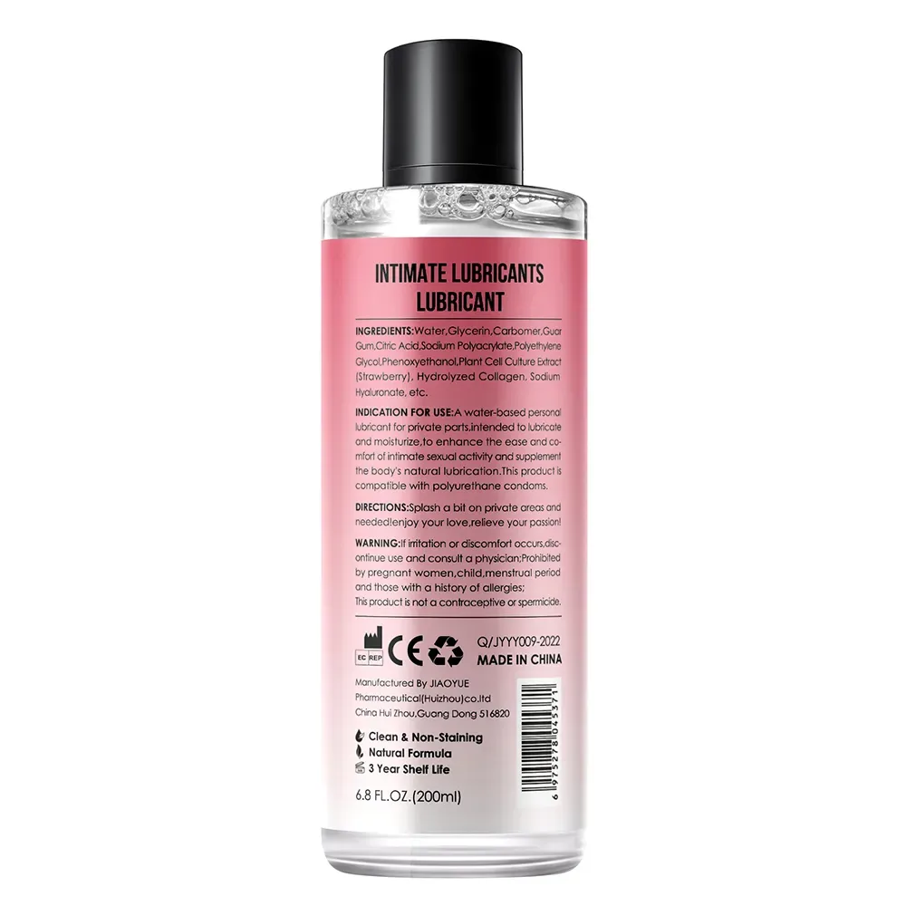 LILYSUCK LUBRICANT 6.8 FL OZ WATER-BASED LUBE view 4