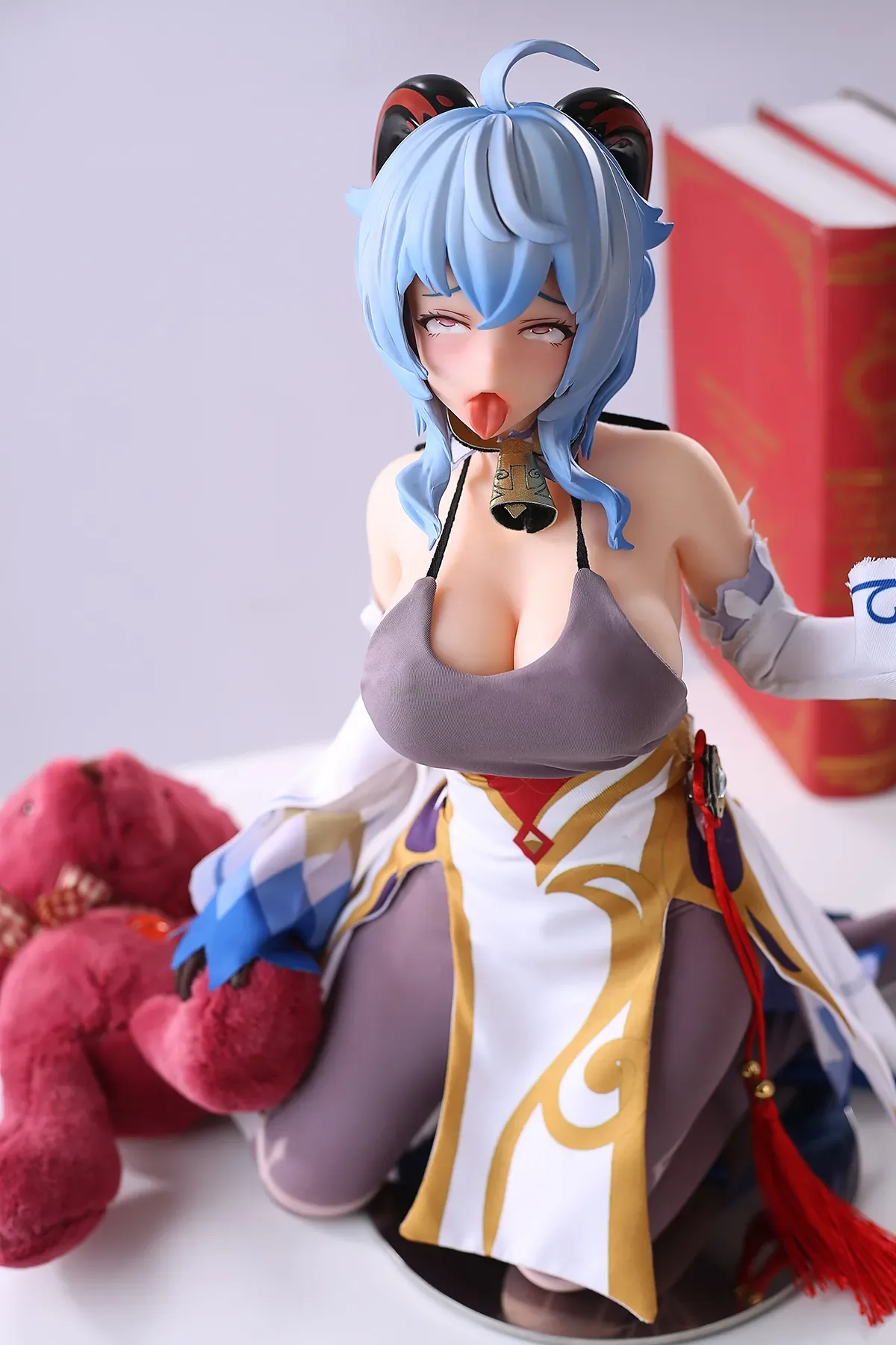 GANYU - SILICONE SMALL ANIME SEX DOLL view 3