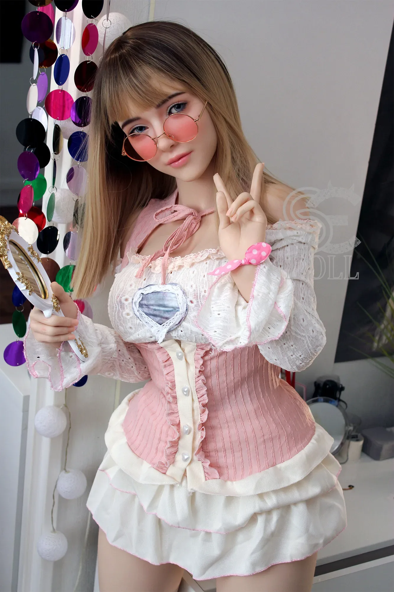 5FT3/161CM E CUP SILICONE LOLITA SEX DOLL – ANNIKA.G view 8