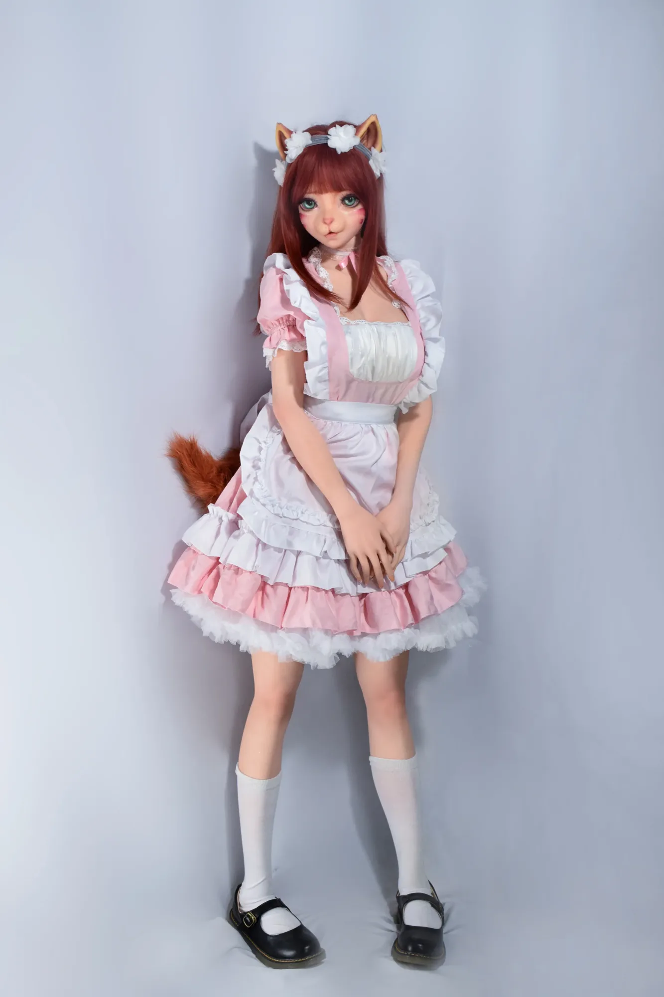 4FT9/150CM SILICONE CAT FURRY SEX DOLL – MORIKAWA YUKI view 3