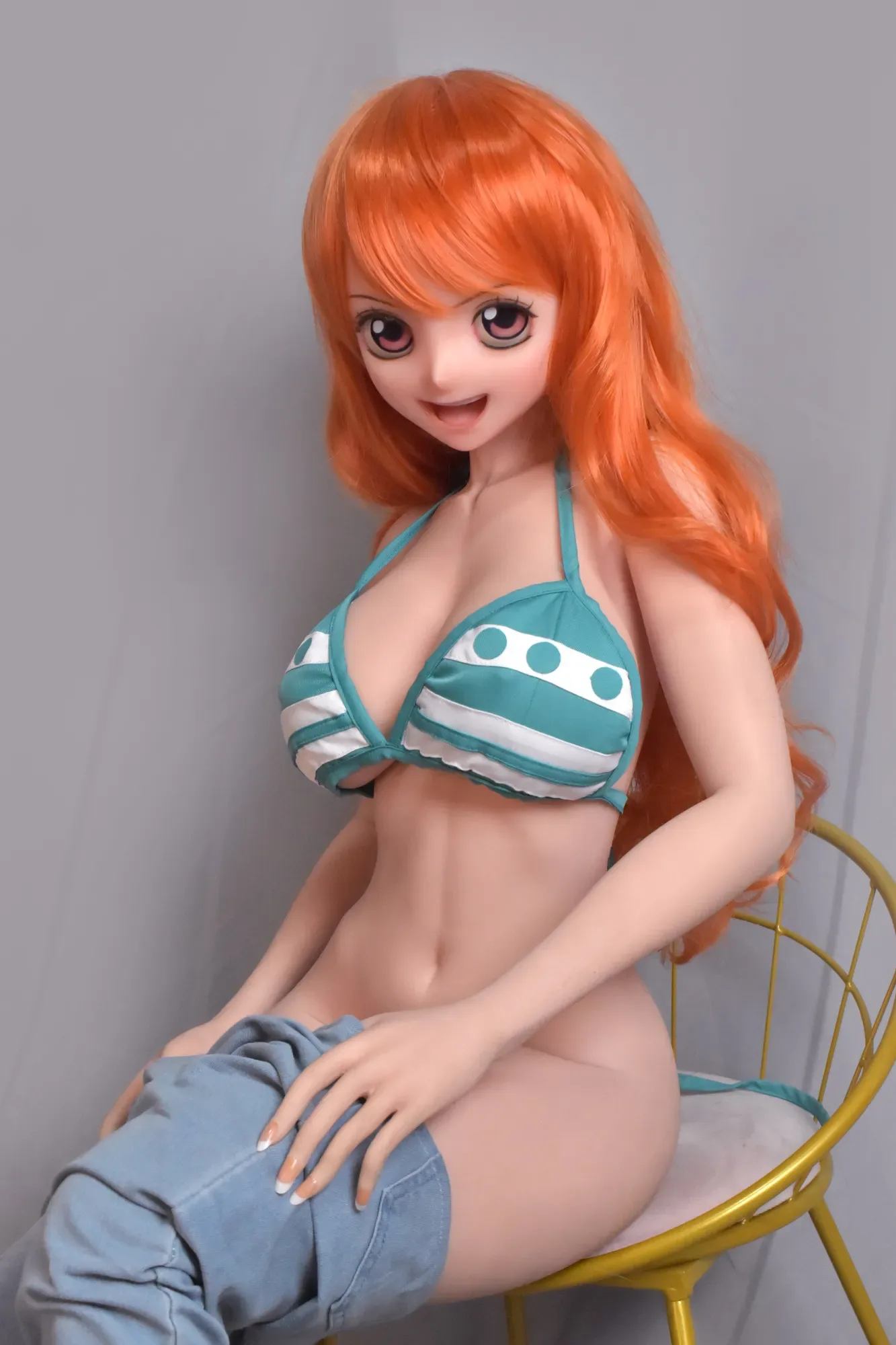 4FT9/150CM ANIME NAMI SEX DOLL – TSURUTA HARUNA view 7