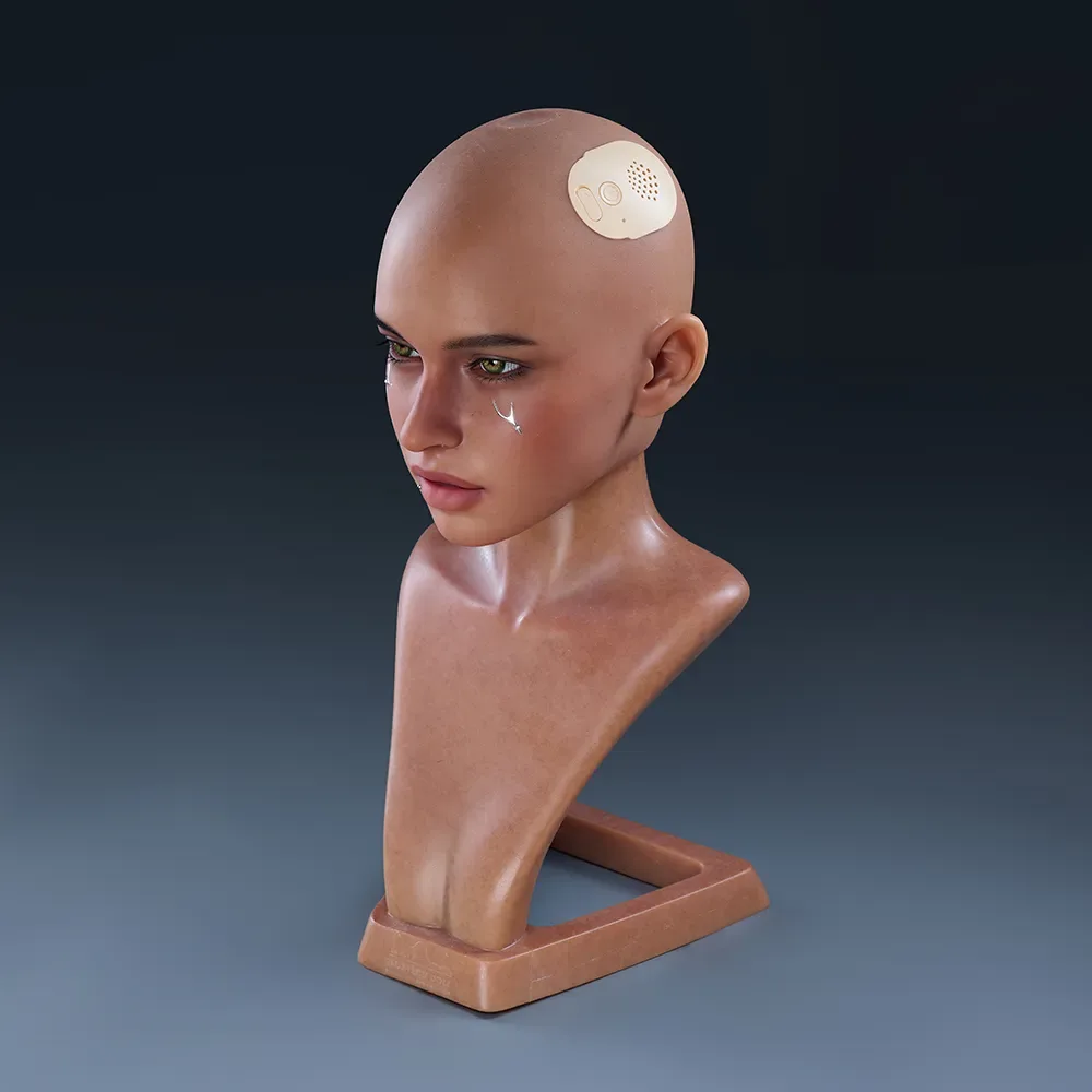 REAL LADY SEX DOLL IRONAI HEAD (ROS AI HEAD) view 4