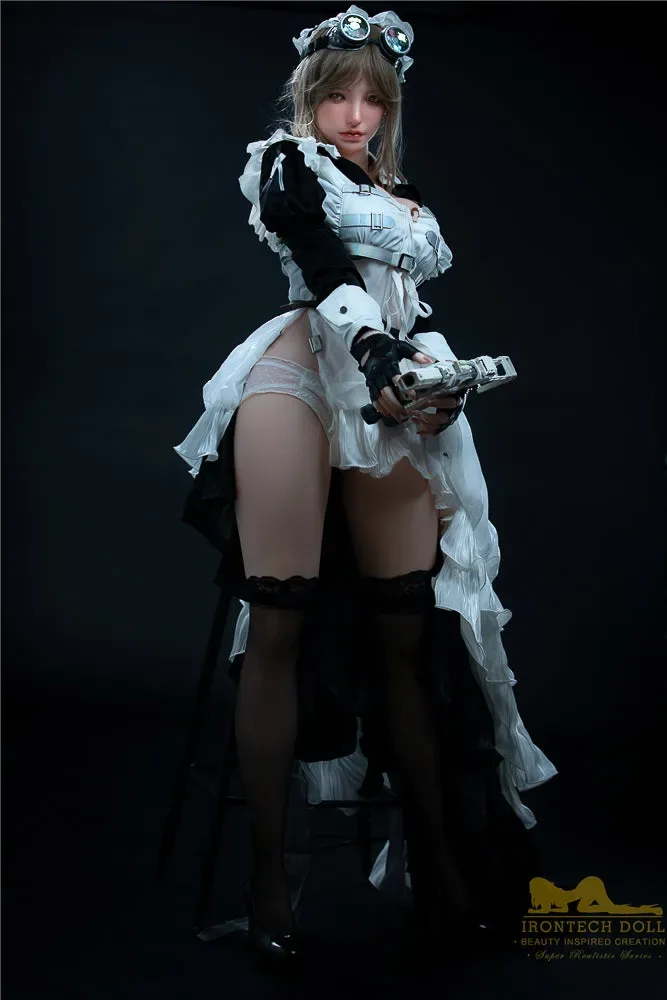 5FT4/165CM F CUP SILICONE SEX DOLL – REN view 6