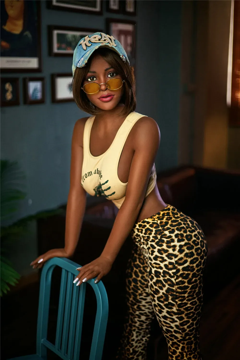5FT38/164CM PLUS H CUP TPE SEX DOLL - RACHEL view 3