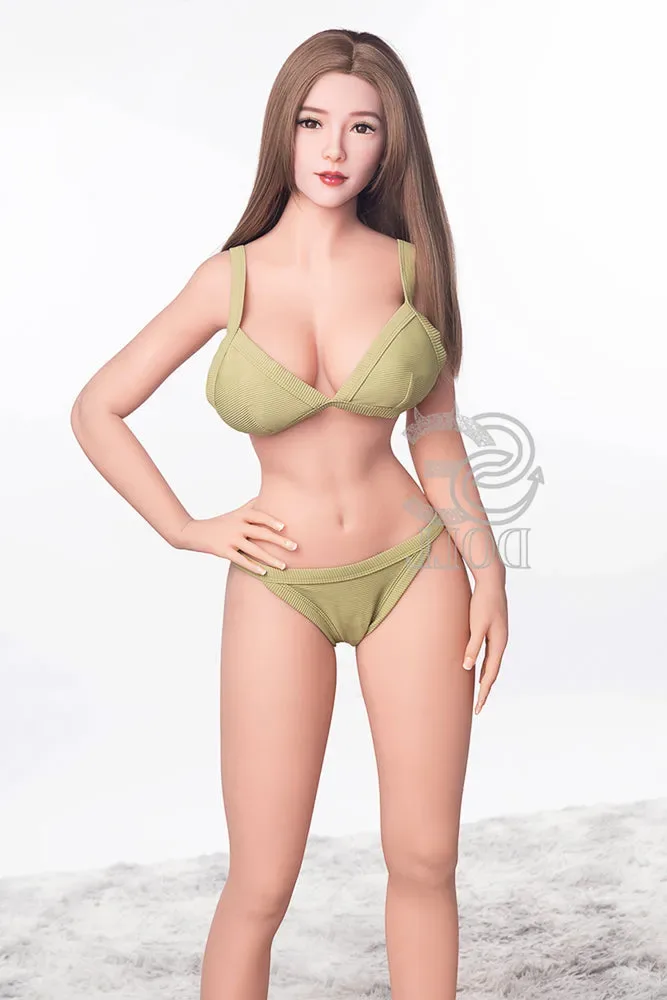 5FT28/161CM F CUP TPE SEX DOLL – DELIA view 4