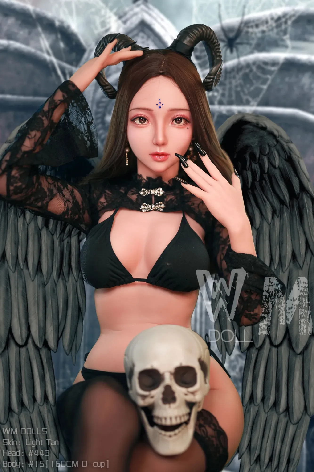 5FT25/160CM D CUP TPE SEX DOLL - MAGGIE view 4