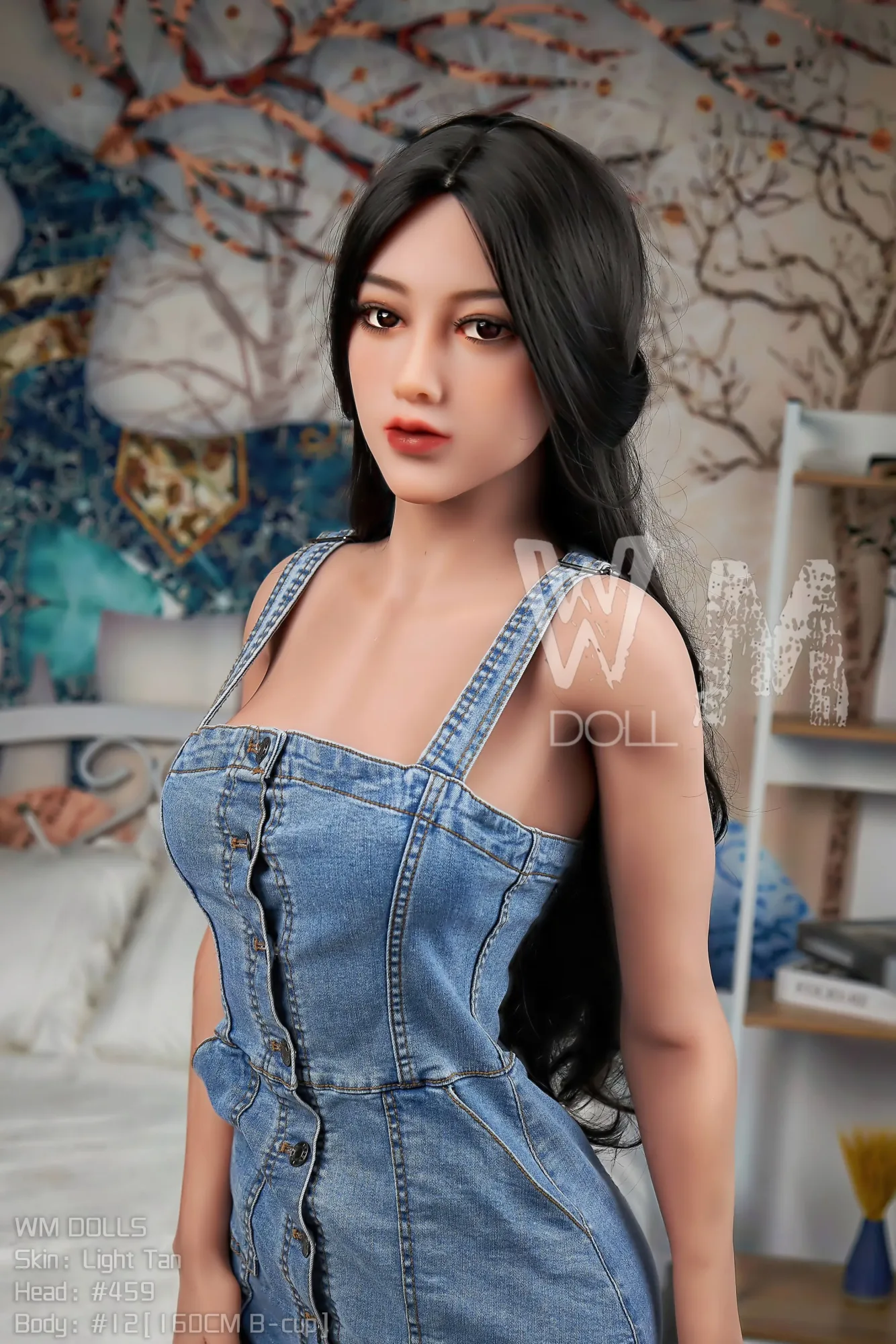5FT25/160CM B CUP TPE SEX DOLL - MIGNON