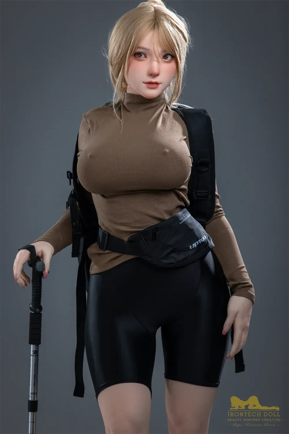 5FT4/165CM F CUP SILICONE SEX DOLL S32 – OUTDOOR KITTY view 2