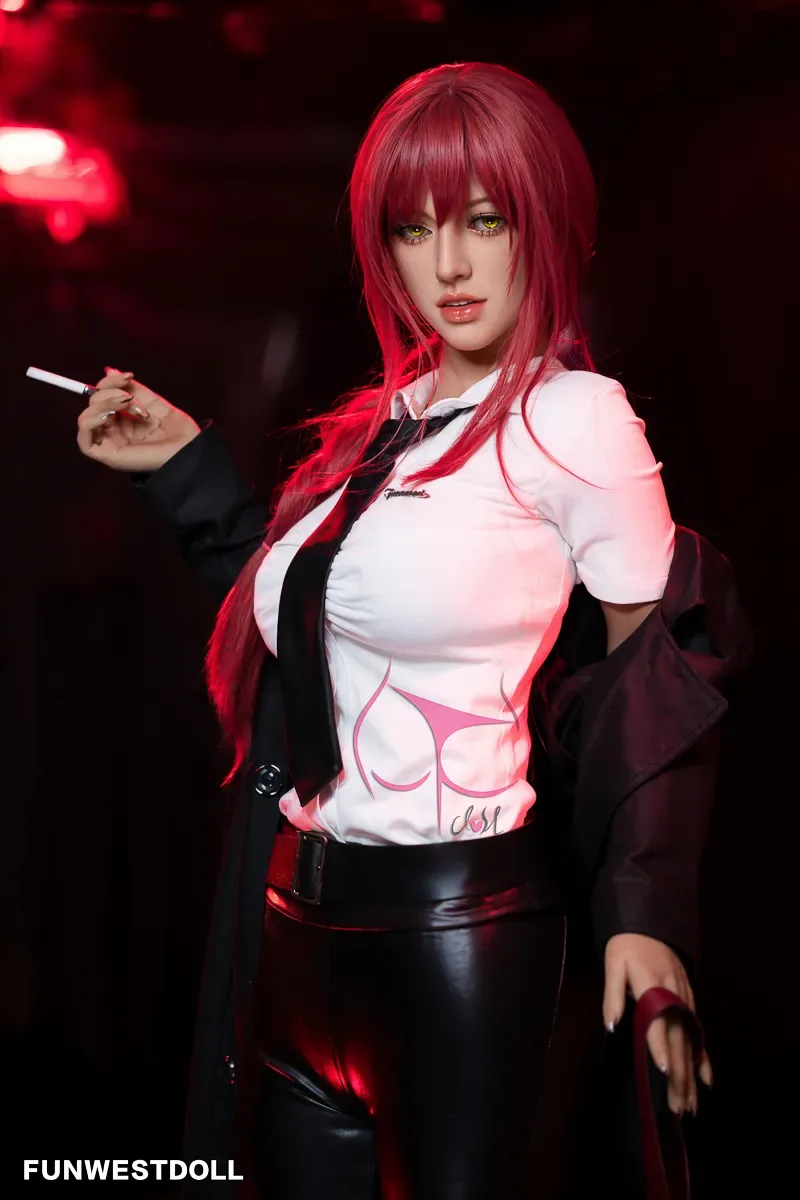 (EU STOCK) 5FT3/162CM F CUP TPE MAKIMA SEX DOLL - CHLOE view 8