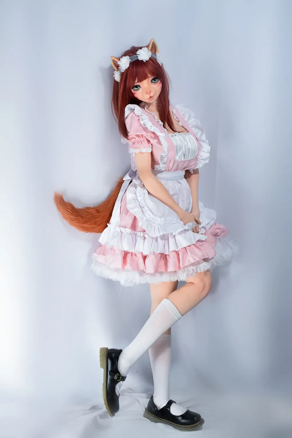 4FT9/150CM SILICONE CAT FURRY SEX DOLL – MORIKAWA YUKI view 4