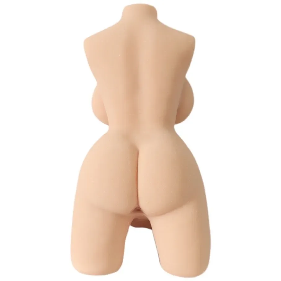 NICOLE - 20LB SHEMALE SEX DOLL TORSO WITH 7.1IN PENIS view 2
