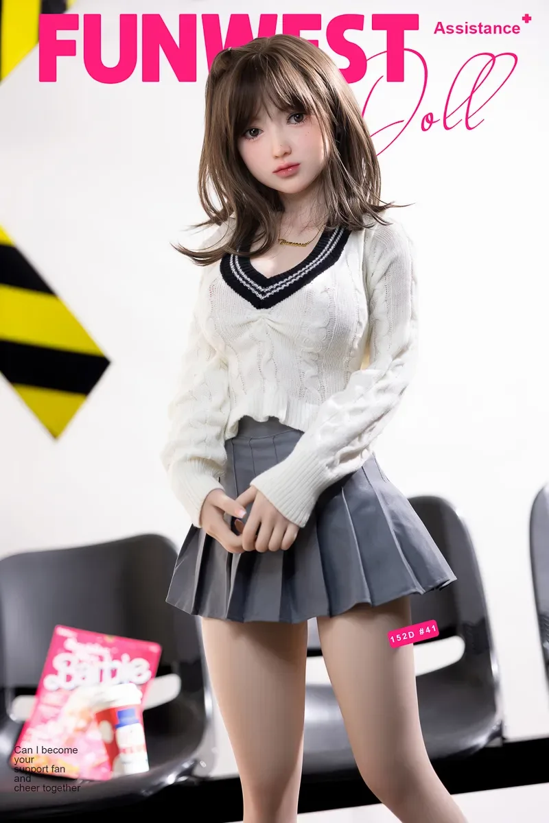 4FT9/152CM D CUP TPE ASIAN SEX DOLL - AMY view 4