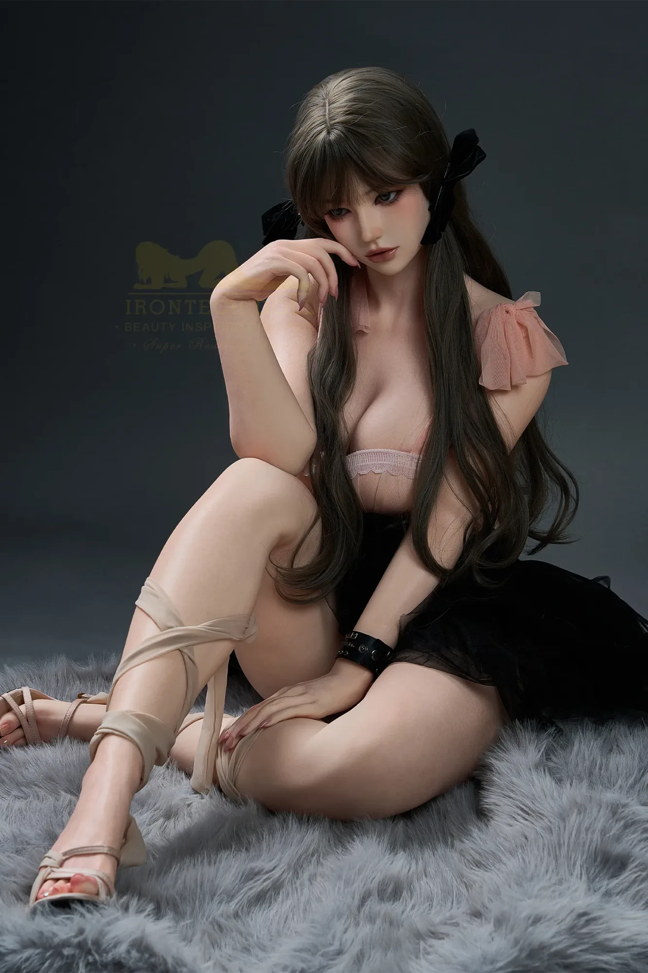 5FT2/159CM D CUP SILICONE ASIAN ROS SEX DOLL T4 - EVIE view 7