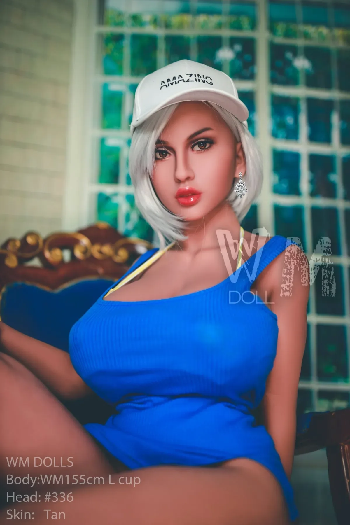 5FT/155CM L CUP TPE SEX DOLL WITH FUCKABLE TITS – SYLVIA