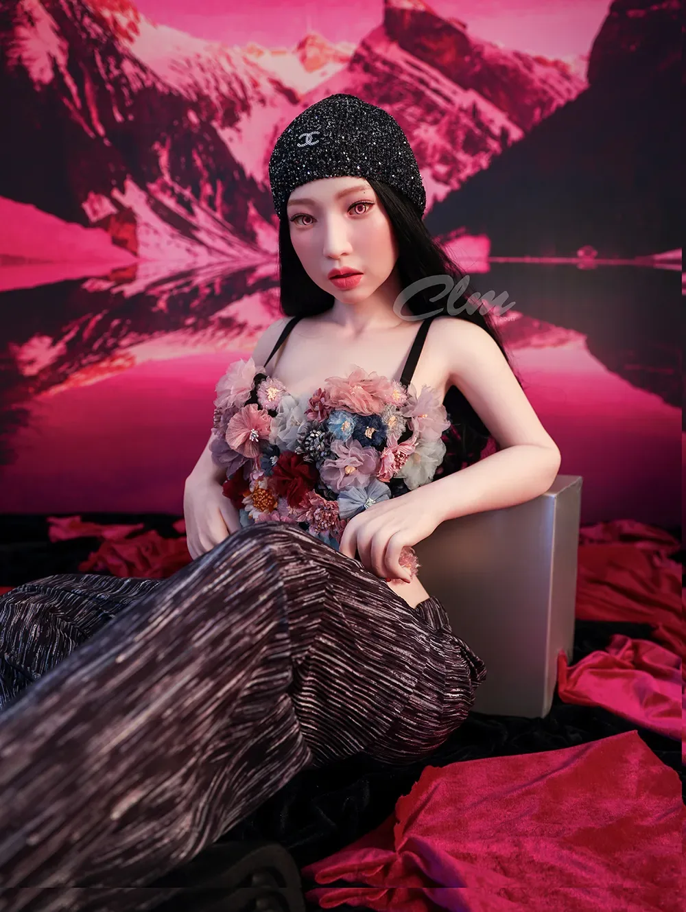 5FT24/160CM B CUP REALISTIC SILICONE SEX DOLL - JANICE view 4