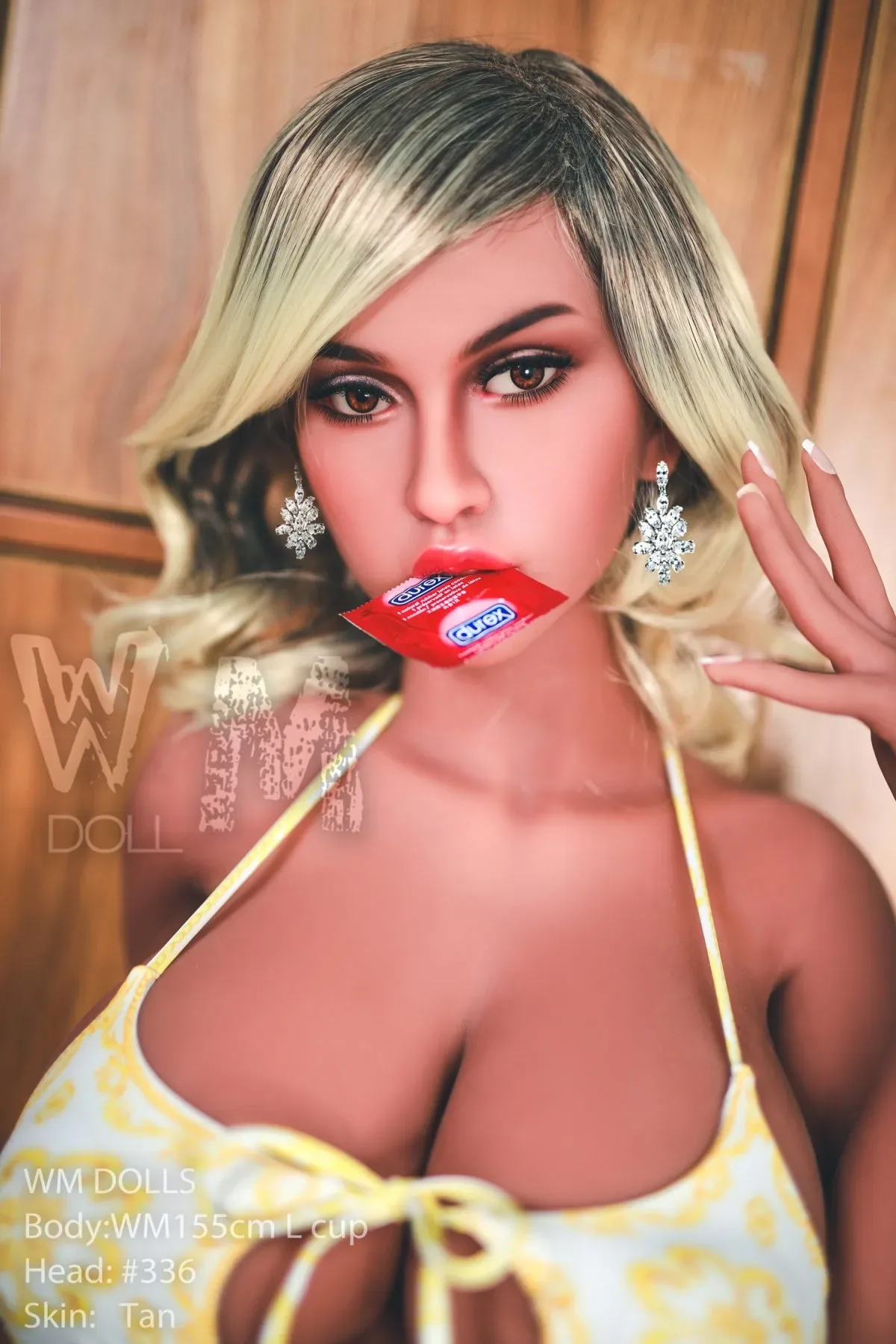 5FT/155CM L CUP TPE SEX DOLL WITH FUCKABLE TITS – SYLVIA view 7